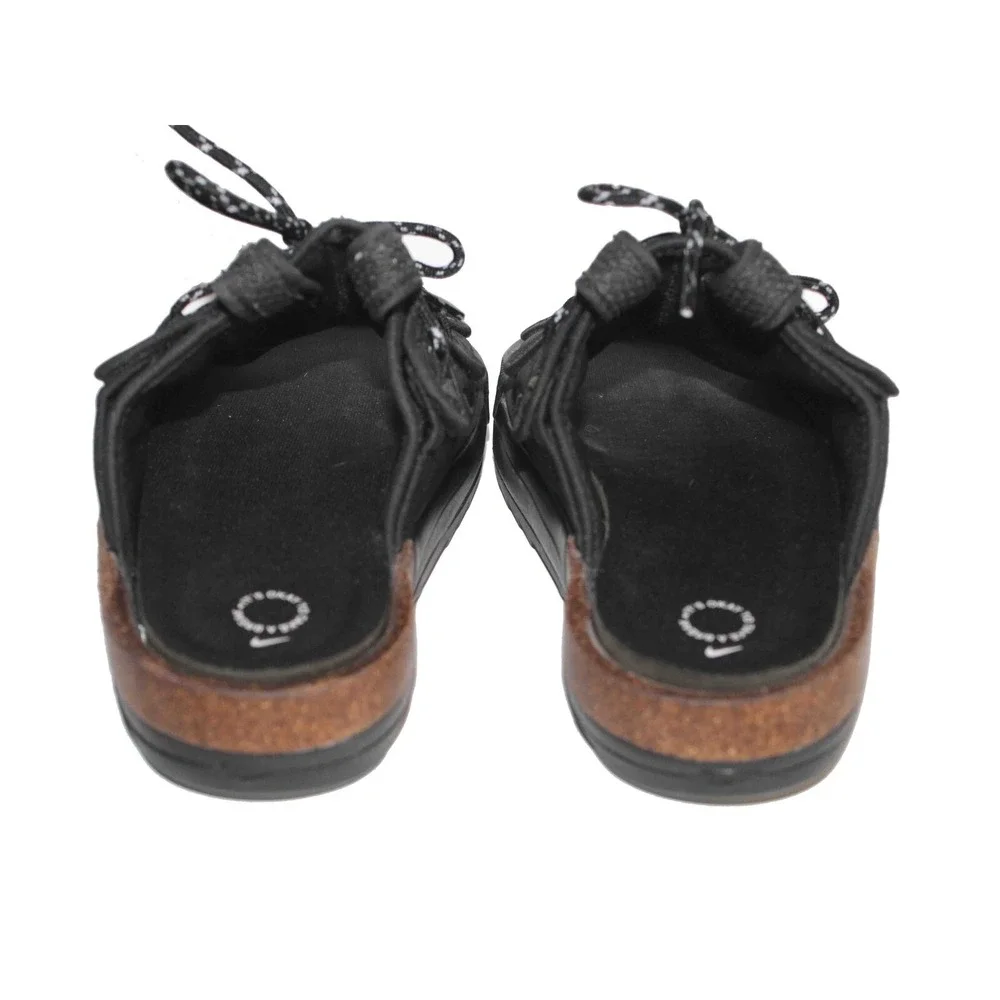 Nike Offline 2.0 Black Sandal Mule Slide CZ0332-001 Mens Size 6.5 Minimally Used